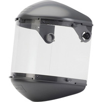 Syst&egrave;me de visi&egrave;re haute performance &agrave; double couronne 4" Fibre-Metal, Propionate, Suspension Rochet Nassau Supply