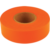 Ruban de signalisation Sub-Zero, 1,2" la x 150' lo, Orange fluorescent Nassau Supply