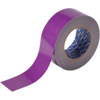 ToughStripe&reg; Floor Marking Tape, 2" x 100', Polyester, Purple Nassau Supply