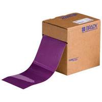 ToughStripe&reg; Floor Marking Tape, 3" x 100', Polyester, Purple Nassau Supply