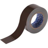 ToughStripe&reg; Floor Marking Tape, 2" x 100', Polyester, Brown Nassau Supply