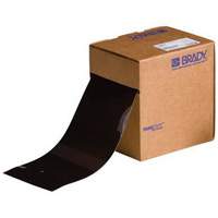 ToughStripe&reg; Floor Marking Tape, 4" x 100', Polyester, Brown Nassau Supply