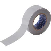 ToughStripe&reg; Floor Marking Tape, 2" x 100', Polyester, Grey Nassau Supply