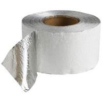 Ruban de marquage temporaire pour la chauss&eacute;e, 4" x 150', R&eacute;tror&eacute;fl&eacute;chissant, Blanc Nassau Supply