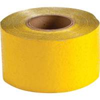 Ruban de marquage temporaire pour la chauss&eacute;e, 4" x 150', R&eacute;tror&eacute;fl&eacute;chissant, Jaune Nassau Supply