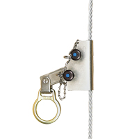 Coulisseau pour c&acirc;ble statique Lad-Saf, Dia de la corde 3/8" Nassau Supply