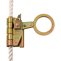 Coulisseau de s&eacute;curit&eacute; mobile/manuel Cobra, Avec longe, Dia de la corde 5/8" Nassau Supply