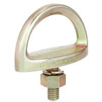 Anchorage Connector, D-Ring, Permanent Use SER501 | Nassau Supply