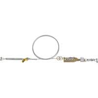 Sayfline Cable Horizontal Lifeline System, Galvanized Cable Nassau Supply