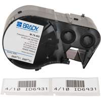 Low Temperature Label Maker Cartridge, Black Nassau Supply