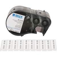 Low Temperature Label Maker Cartridge, Black Nassau Supply