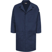 Blouse de laboratoire Excel FR ComforTouch, Coton, Grand, Bleu marin Nassau Supply