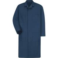 Shop Coats, Cotton/Polyester, Size 38, Charcoal SEZ849 | Nassau Supply