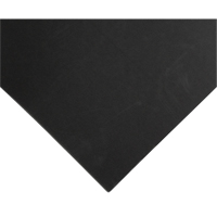 Tapis conducteur d'&eacute;lectricit&eacute; no 785, 3' la x 10' lo x 3/32" &eacute;p, PVC, Lisse, Noir Nassau Supply