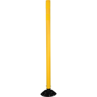 Impact Resistant Delineator, 48" H, Yellow Nassau Supply