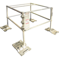 RoofGuard Classic System - Hatch Kit, Aluminum, 48" W x 48" L x 42" H Nassau Supply