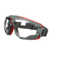 GoggleGear 500 Series Safety Splash Goggles, Clear Lens, Anti-Fog, Indirect Vent Nassau Supply