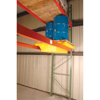 Ultra-Rack Sump&reg;, 51.5" L x 51.5" W x 12" H, 66 US gal. Capacity Nassau Supply