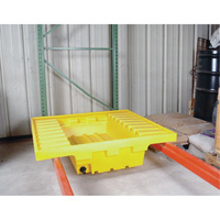 Ultra-Rack Sump&reg;, 51.5" L x 51.5" W x 12" H, 66 US gal. Capacity Nassau Supply