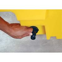 Ultra-Rack Sump&reg;, 51.5" L x 51.5" W x 12" H, 66 US gal. Capacity Nassau Supply