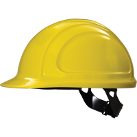 North Zone Hardhat, Meets CSA Type 1, Pinlock Suspension, Non-Vented Nassau Supply