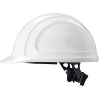 North Zone Hardhat, Meets CSA Type 1, Ratchet Suspension, Non-Vented Nassau Supply