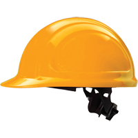 North Zone Hardhat, Meets CSA Type 1, Ratchet Suspension, Non-Vented Nassau Supply