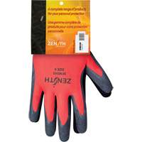 Gants enduits de latex de caoutchouc naturel, 9, R&ecirc;vetement Latex de caoutchouc, Calibre 13, Enveloppe en Polyester Nassau Supply