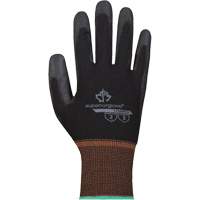 Superior Touch&reg; Gloves, 6/X-Small, Polyurethane Coating, 13 Gauge, Nylon Shell Nassau Supply