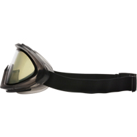 Capstone Dual Lens Safety Goggles, Clear Tint, Anti-Fog/Anti-Scratch, Elastic Band SFQ536 | Nassau Supply