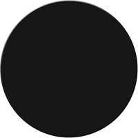 Marqueurs all&eacute;g&eacute;e/5S Armor Stripe, Cercle, 6" lo x 6" la, Noir, Plastique Nassau Supply