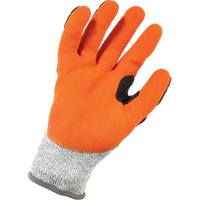 Gants ProFlex 922CR &agrave; r&eacute;duction d'impact dorsal, Petit, Paume en Synth&eacute;tique, Poignet Poignet en tricot Nassau Supply