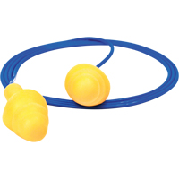 E-A-R UltraFit Earplugs, Corded, Bulk - Polybag, 25 dB NRR, One-Size Nassau Supply