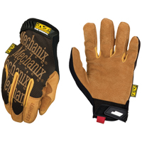 Gants The Original, Petit, Paume en Cuir fleur, Poignet Boucle et crochet Nassau Supply