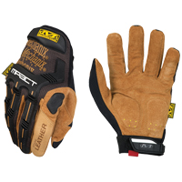 Gants M-Pact, Petit, Paume en Cuir fleur, Poignet Boucle et crochet Nassau Supply