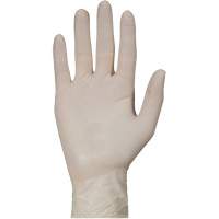KeepKleen&reg; Disposable Medical Exam Grade Gloves, Large, Latex, 5-mil, Powder-Free, White, Class 2 Nassau Supply