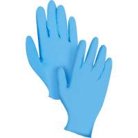 KeepKleen&reg; Disposable Gloves, X-Large, Nitrile, 8-mil, Powder-Free, Blue Nassau Supply