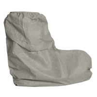 Boot Covers, One Size, Tyvek&reg; 400, Grey Nassau Supply