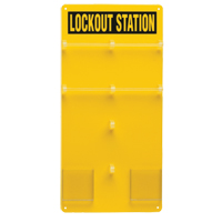 Station de verrouillage, Capacit&eacute; de 24, Cadenas Non compris Nassau Supply
