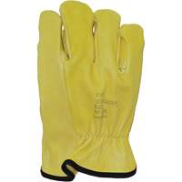 Gants de protection en cuir Salisbury, Taille 11, 10" lo Nassau Supply