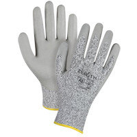 Gants &eacute;lastiques sans coutures r&eacute;sistants &agrave; la coupe, Taille T-Grand/10, Calibre 13, Rev&ecirc;tement Mousse de nitrile, Enveloppe en PEHP, ANSI/ISEA 105 niveau 2/EN 388 niveau 3 Nassau Supply