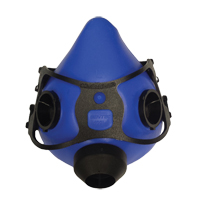 Demi-masque respirateur de s&eacute;rie 100 Comfort Air, Silicone, Moyen Nassau Supply