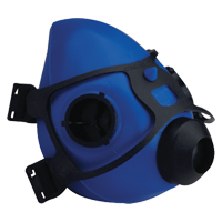 Demi-masque respirateur de s&eacute;rie 100 Comfort Air, Silicone, Moyen Nassau Supply
