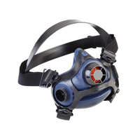 Demi-masques RU8800, Silicone, Petit Nassau Supply