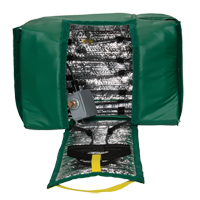 120V Insulated, Portable Blanket Nassau Supply