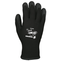 Gants N9690 Memphis Ninja Ice, 8/Moyen, R&ecirc;vetement PVC, Calibre 15, Enveloppe en Acrylique/Tissu &eacute;ponge Nassau Supply