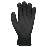 Gants N9690 Memphis Ninja Ice, 8/Moyen, R&ecirc;vetement PVC, Calibre 15, Enveloppe en Acrylique/Tissu &eacute;ponge Nassau Supply