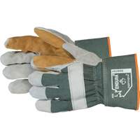 Gants dajusteur avec paume double Endura, Taille unique, Paume en Cuir de vache refendu Nassau Supply