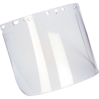 North<sup>®</sup> Faceshield for Protecto-Shield<sup>®</sup> Prolok<sup>®</sup> Headgear, Polycarbonate, Clear Tint, Meets CSA Z94.3/ANSI Z87+ SG419 | Nassau Supply