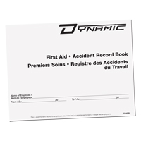 Dynamic™ Accident Record Book SGA690 | Nassau Supply